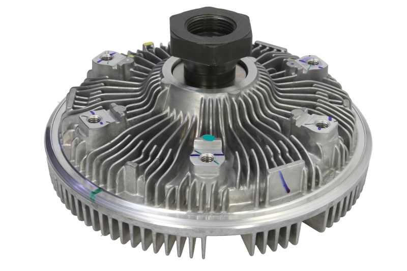Cupla, ventilator radiator