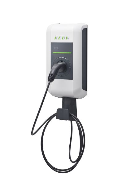 Statie de incarcare vehicul electric 11 kW cablu 6 m