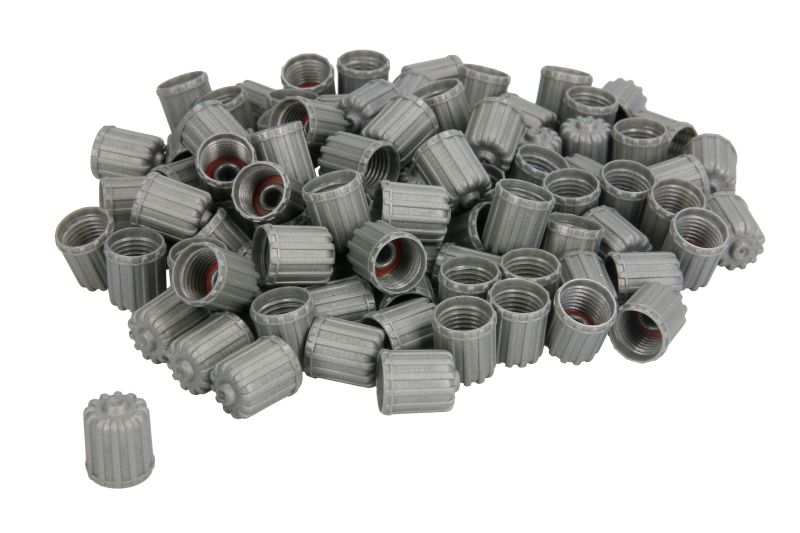 Supapa roata plastic gri 100 buc
