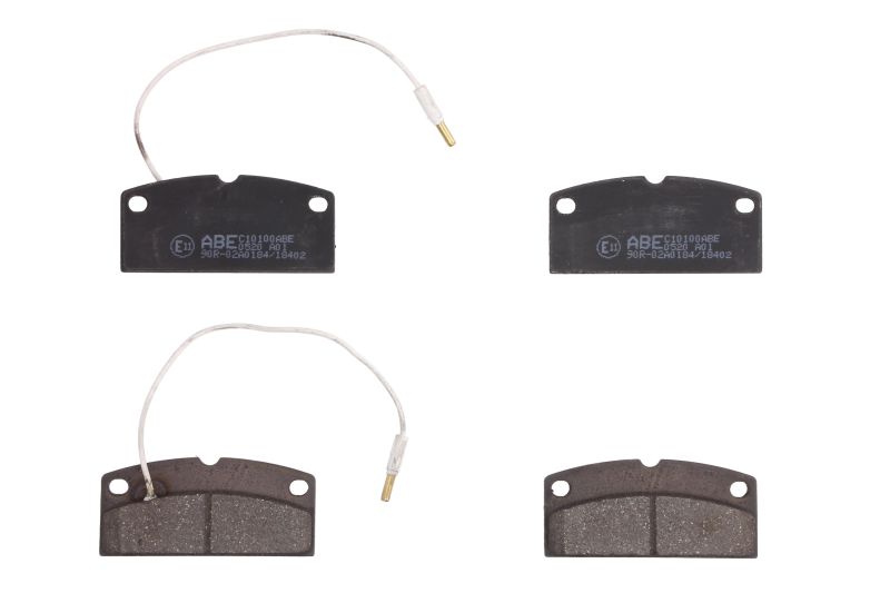 Set plăcuțe frână față 89.8x42.2x9.5 mm