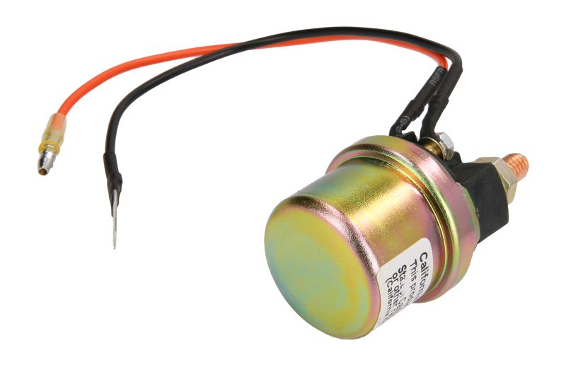 Solenoid, electromotor