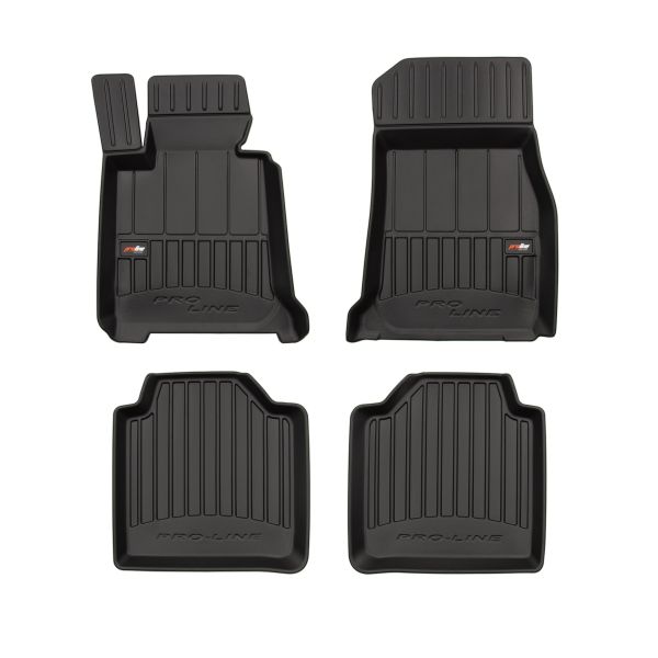 Covoras podea cauciuc fata hatchback 4 bucati