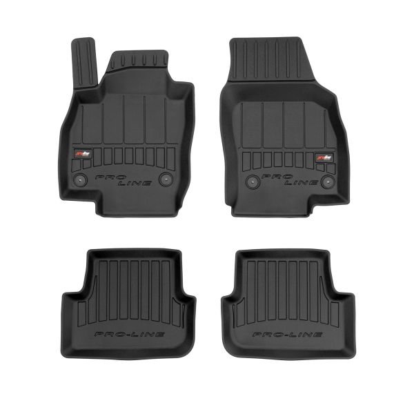 Covoras podea cauciuc fata hatchback 4 bucati