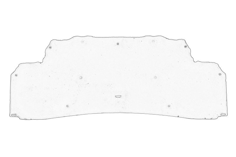 Chit antifonare compartiment motor OE RENAULT 658407380R