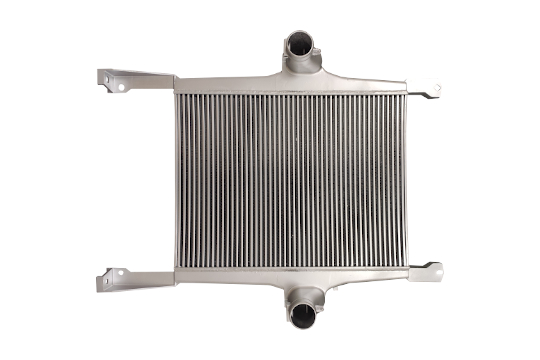 Intercooler, compresor