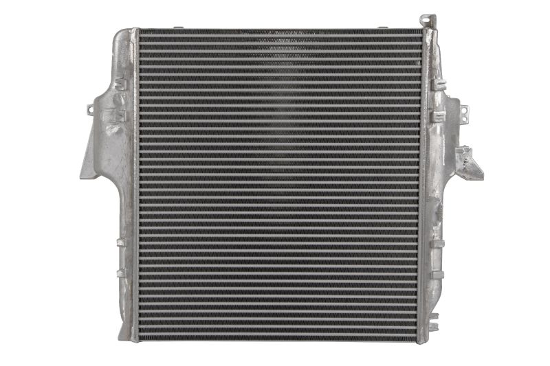 Intercooler, compresor