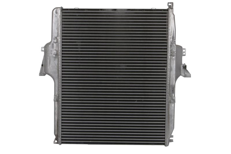 Intercooler, compresor