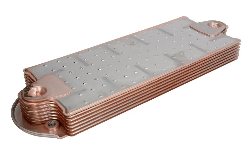 Radiator ulei 150x420x39 mm