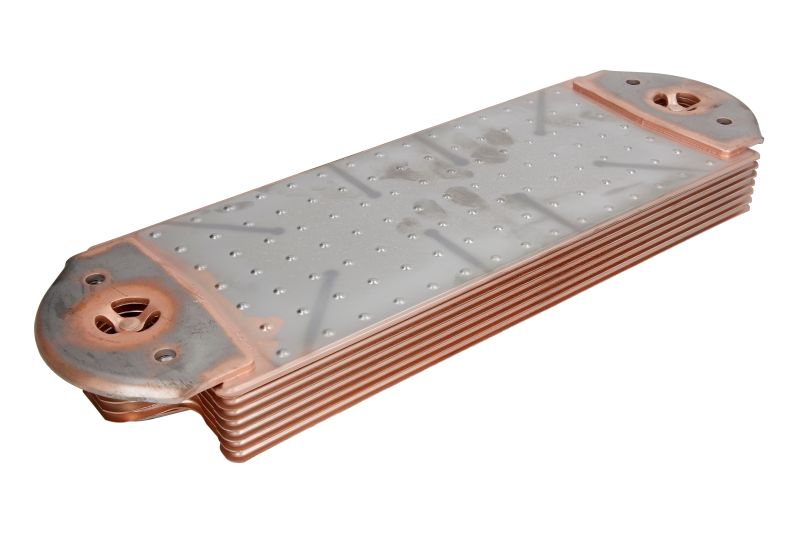 Radiator ulei, ulei motor