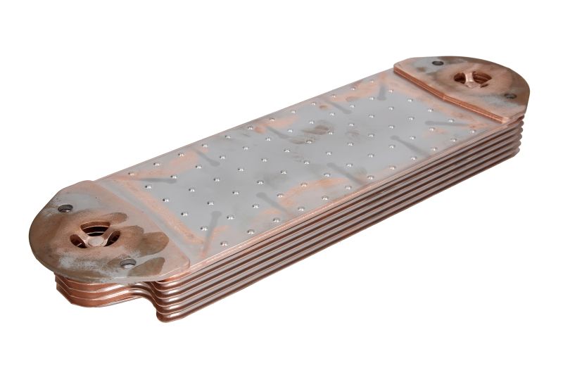 Radiator ulei 125x385x33 mm