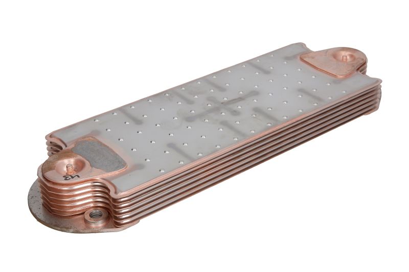 Radiator ulei, ulei motor