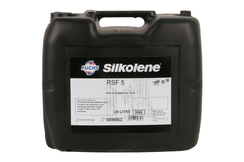 Ulei amortizor SILKOLENE 20L