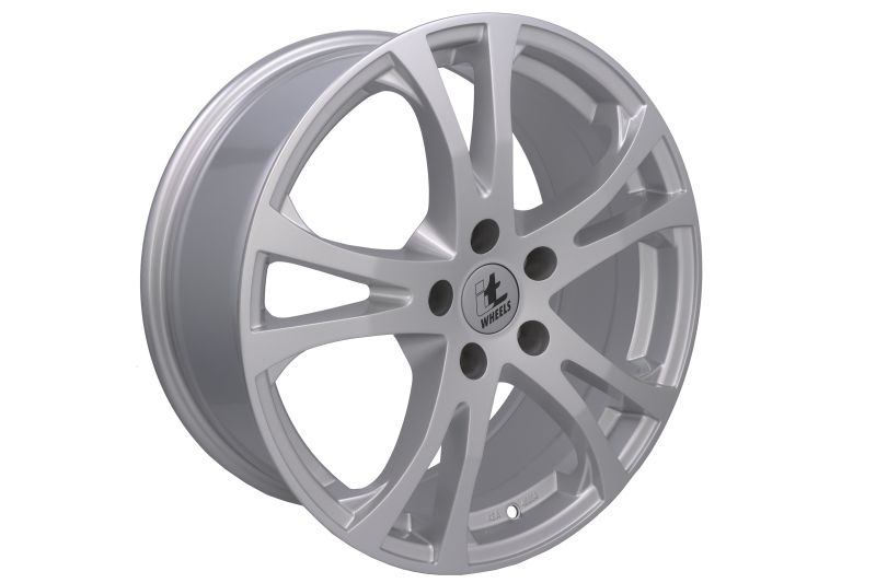 Janta aliaj 17 inch 7.5J argintiu 65,1 mm