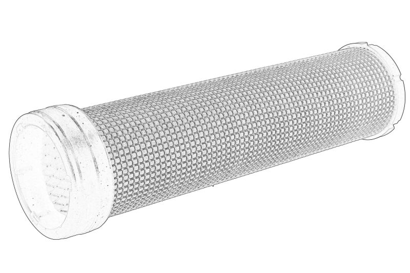 Filtru aer exterior celuloza 344,5x354x164,5 mm