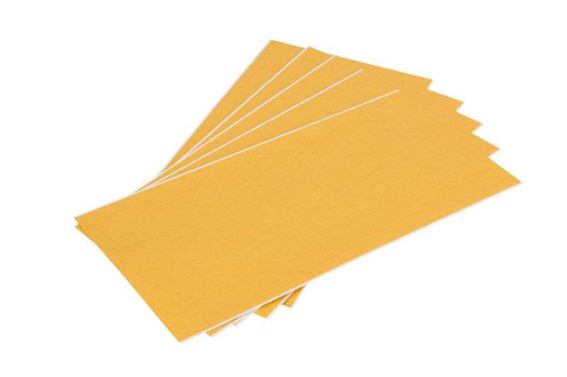 Banda adeziva pentru embleme 100 mm alba