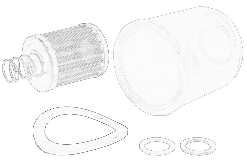 Filtru combustibil 52x59 mm