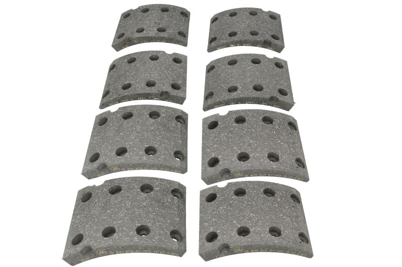 Set garnituri de frictiune frana tambur
