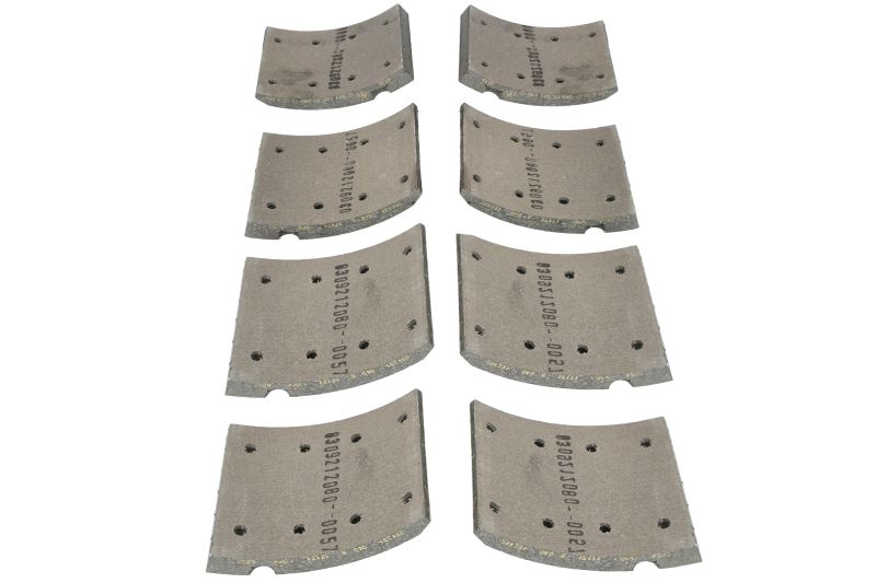 Set garnituri de frictiune, frana tambur