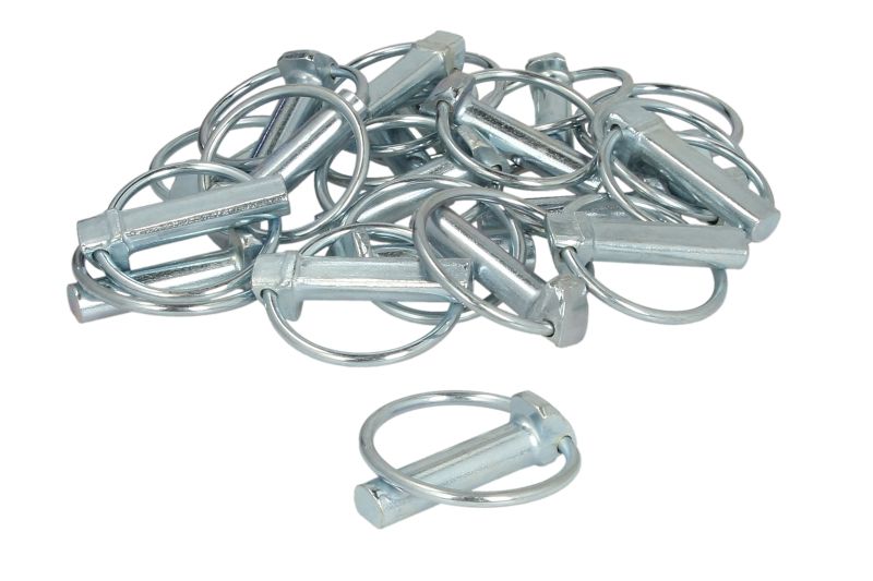 Splint pin cu inel 42x11 mm set 20 bucati