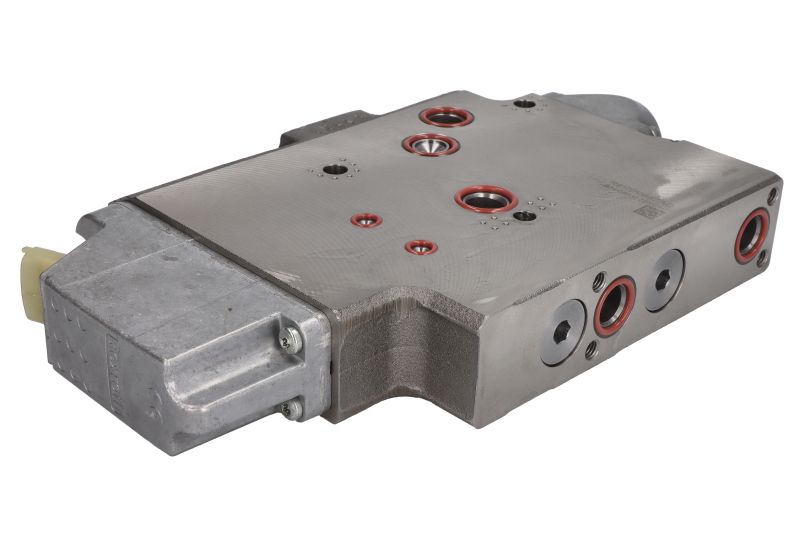 Distribuitor hidraulic automat
