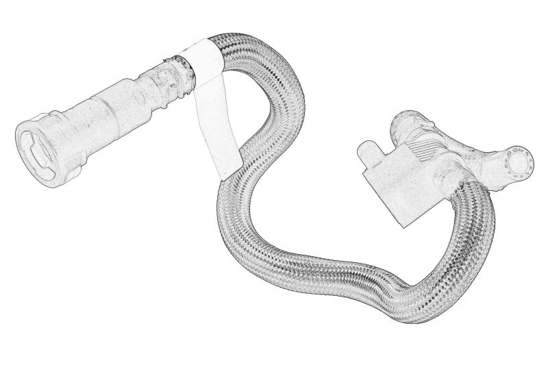 Furtun combustibil