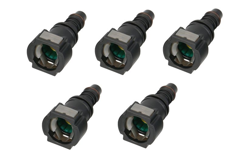 Cuplaj tub combustibil 11,8 mm închis dreapta