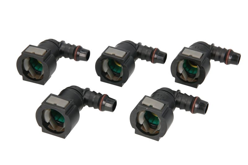 Cuplaj tub combustibil 11,8 mm unghi unghiular