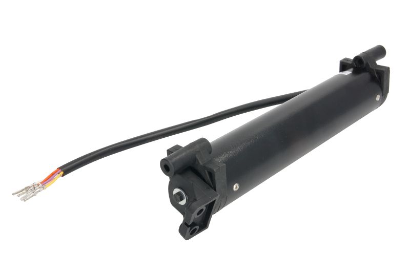 Motor electric capota solara mobila