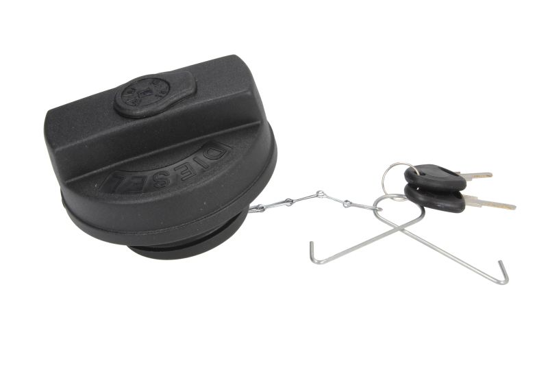 Capac rezervor de combustibil plastic negru