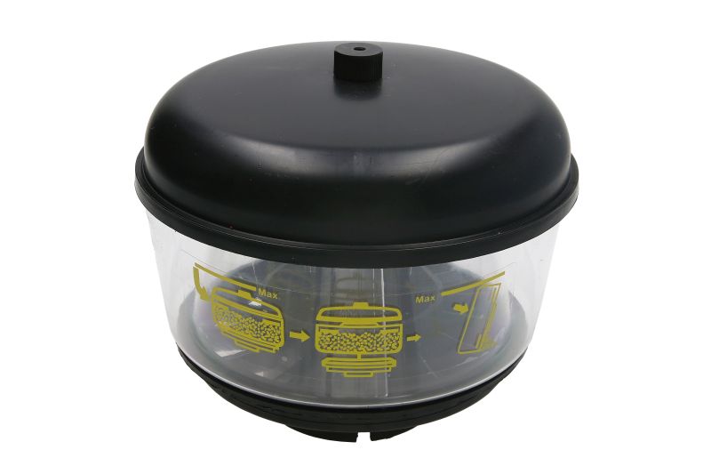 Carcasa filtru de aer metal/plastic 175 mm