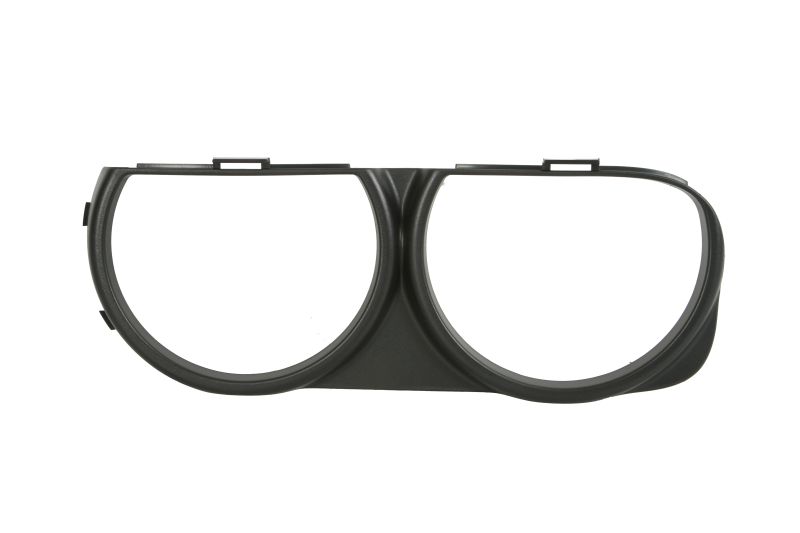 Bara/piese fata stanga plastic negru