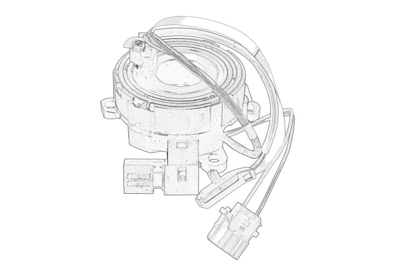 Arc spirala airbag