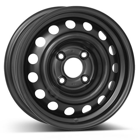 Jantă oțel 5.5x14 inch CH 63,4 mm negru