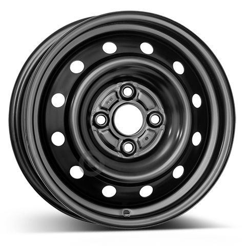 Jantă oțel 5.0x14 inch CH 56,6 mm negru