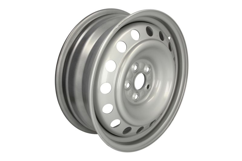 Janta otel 6.0x16 inch 54 mm argintiu
