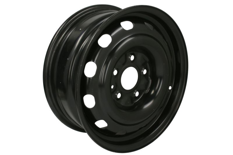 Janta otel 6.5x16 inch CH 71,5 mm negru