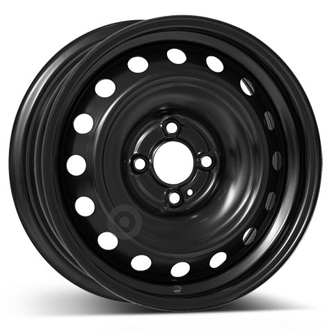 Jantă oțel 6.0x15 inch CH 60 mm negru
