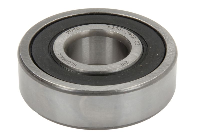 Rulment cu bile 20x52x15 mm cu două fețe etanșate vaselină GA14