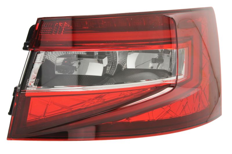 Stopuri spate sedan LED rosu