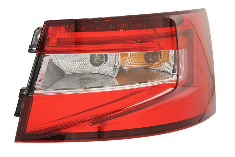 Stopuri spate sedan LED rosu