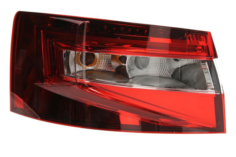 Stopuri spate LED sedan roșu