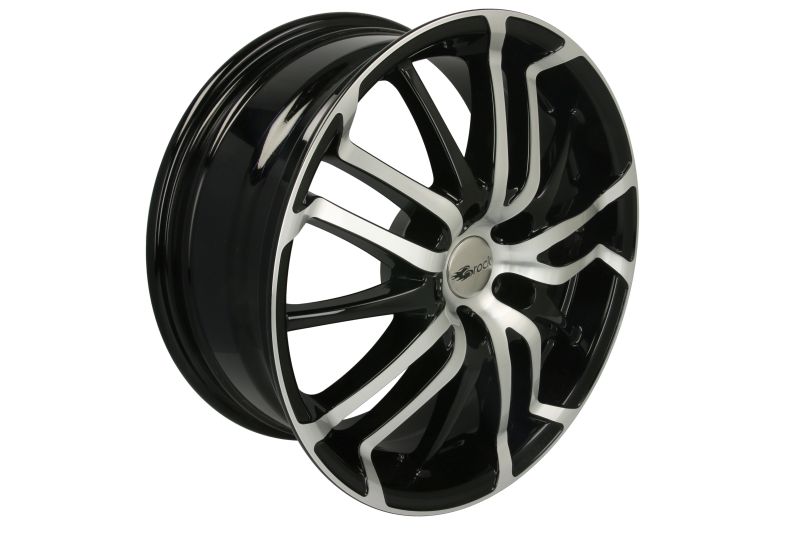 Janta aliaj 17 inch 7.5 inch negru lustruit