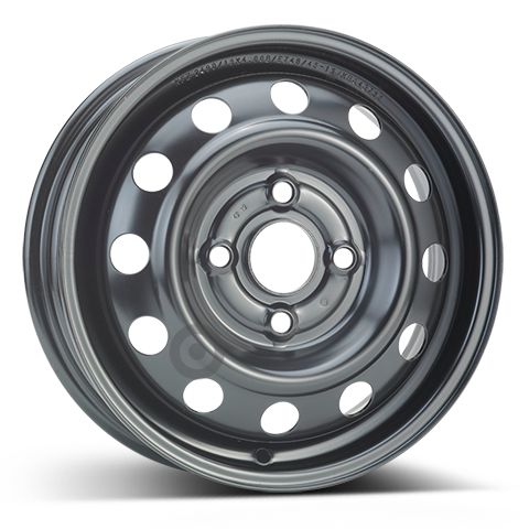 Jantă oțel 4.5x13 inch CH 54 mm negru