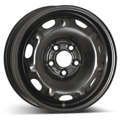 Jantă oțel 5.0x14 inch CH 57,1 mm negru