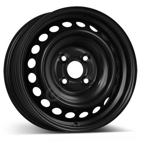 Jantă oțel 5.5x14 inch CH 54,1 mm negru