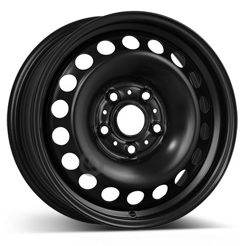 Jantă oțel 6.0x15 inch CH 57,1 mm negru