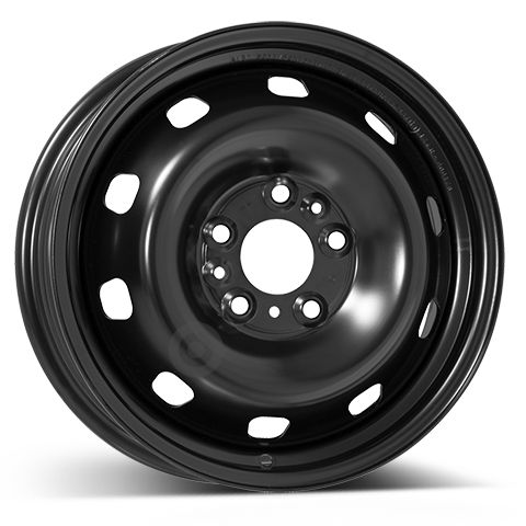 Jantă oțel 6.0x16 inch CH 71 mm negru