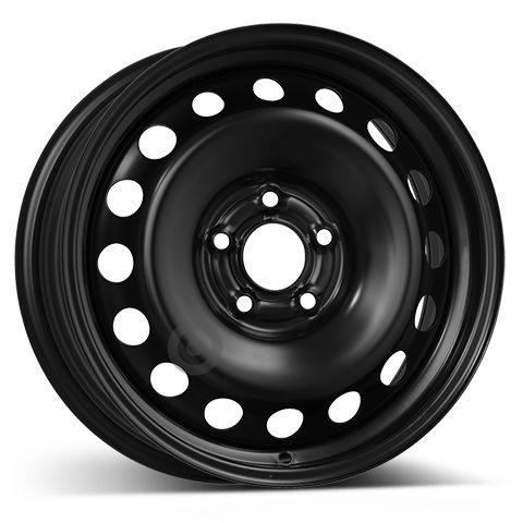 Janta otel 6.5x16 inch negru