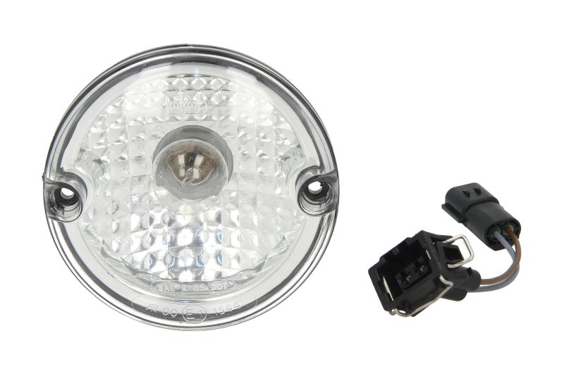 Lampa mers inapoi 24V transparent