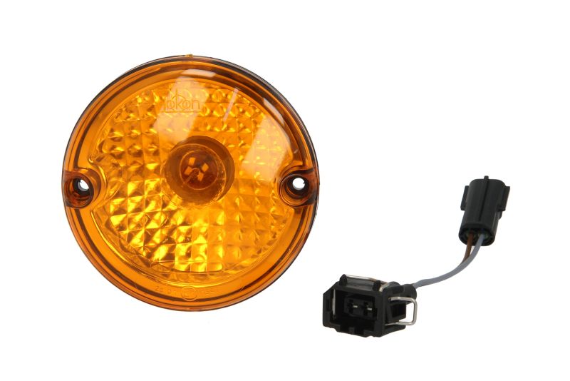 Semnalizator spate P21W cu soclu transparent